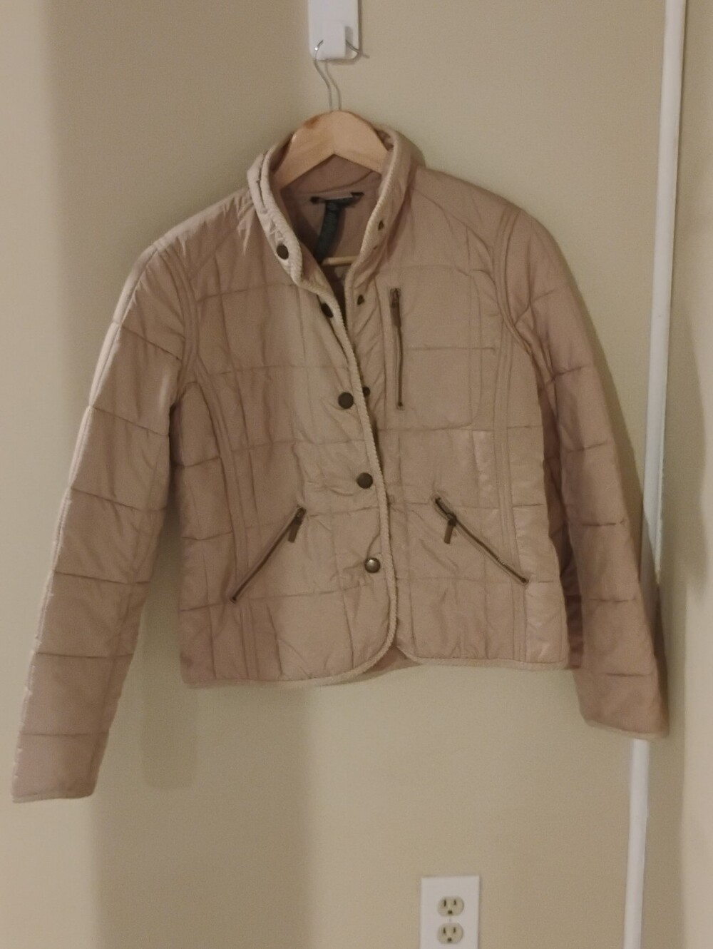 Lauren Ralph Lauren Women's Quilted Barn Jacket Sz Small Petite